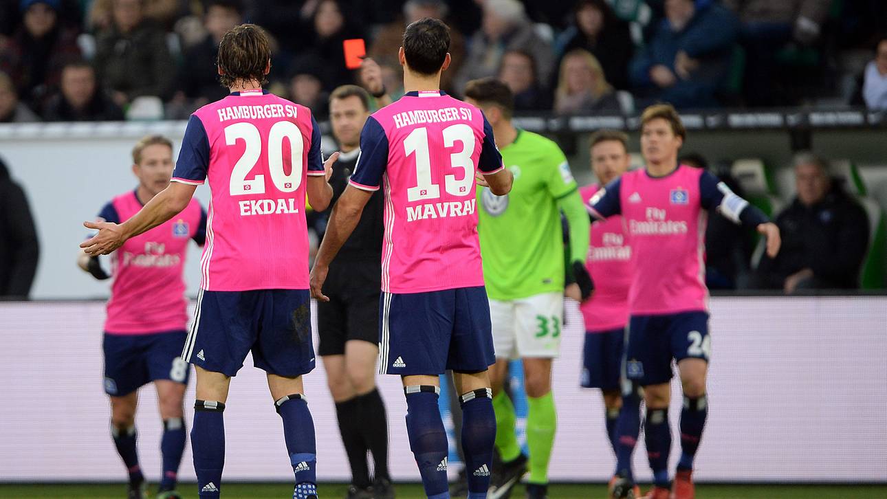 Rot und Gomez bringen HSV zu Fall