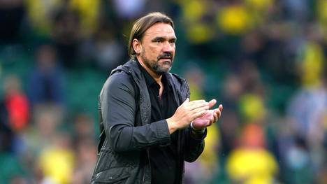 Daniel Farke war bis November bei Norwich City in der Premier League tätig