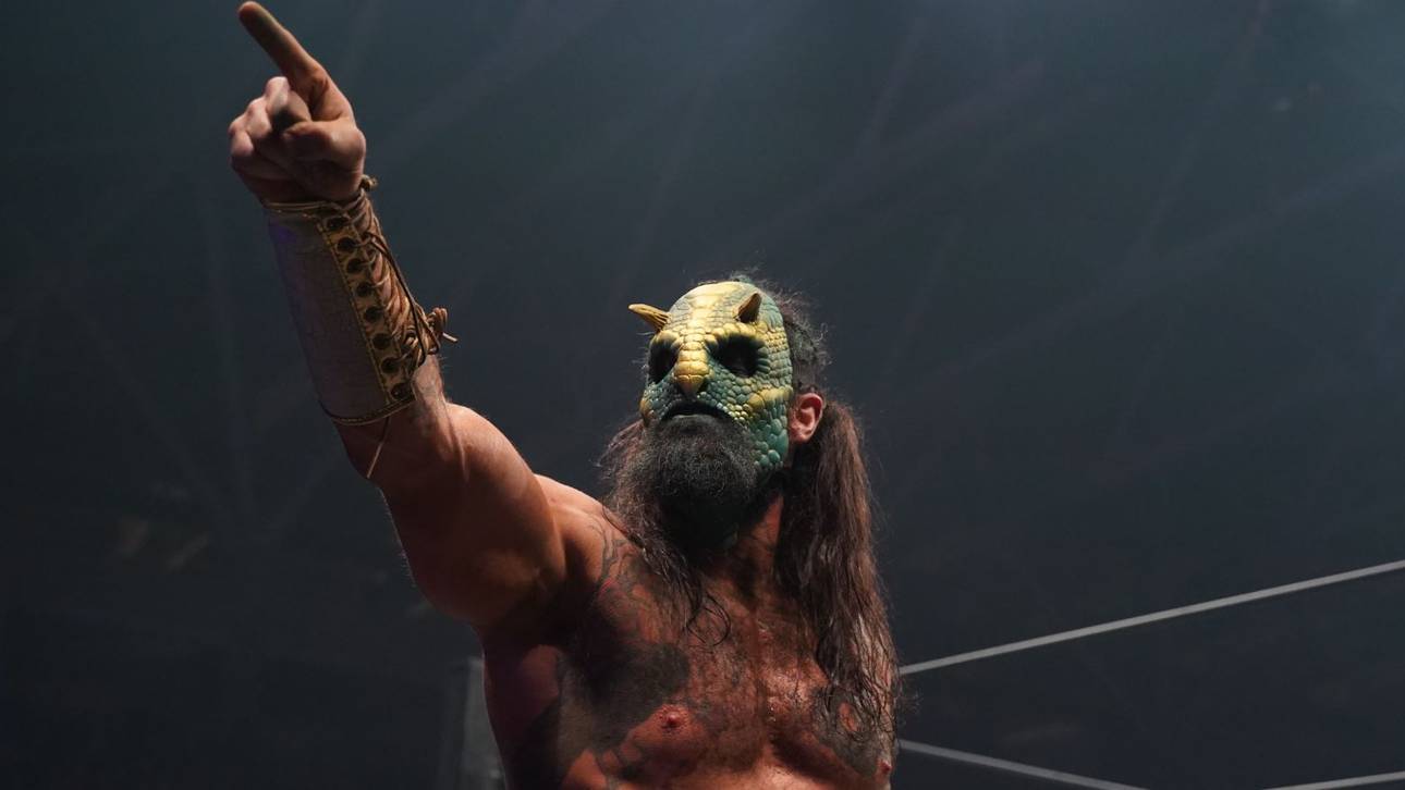 Das ist der Dinosaurier von AEW