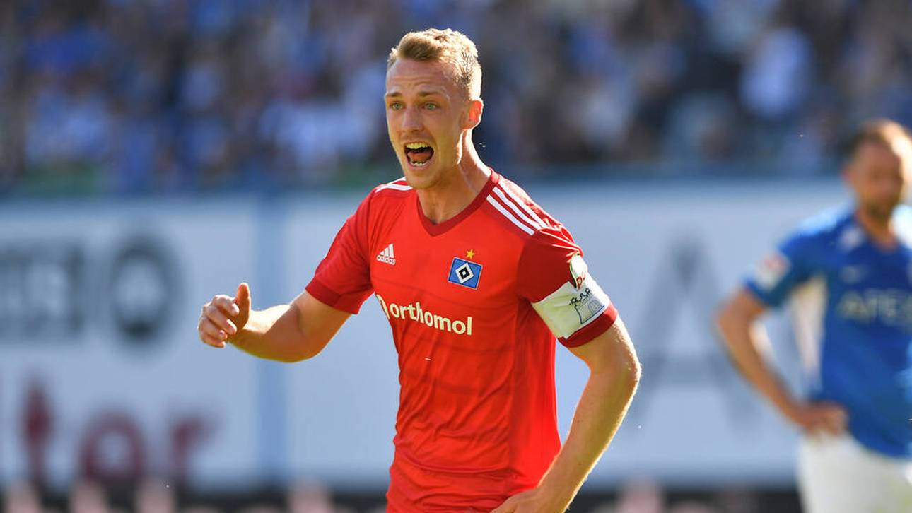 HSV-Kapitän: „Bei Hertha ist Druck“