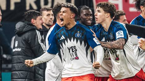 Ransford Königsdörffer wurde gegen Borussia Dortmund mit seinem Last-Minute-Ausgleich zum Held für den HSV und lässt damit seine Kritiker verstummen.