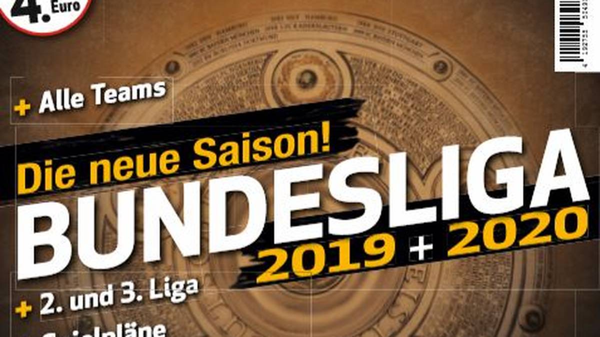 Das SPORT1 Bundesliga Sonderheft ist ab dem dem 9. Juli im Handel erhältlich 