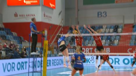 Der VC Neuwied ist als Aufsteiger DER Underdog in der Volleyball Bundesliga. Beim SC Potsdam gibt es also auf dem Papier nichts zu holen. Doch in der Außenseiterrolle fühlten sich die Neuwiederinnen sichtlich wohl.