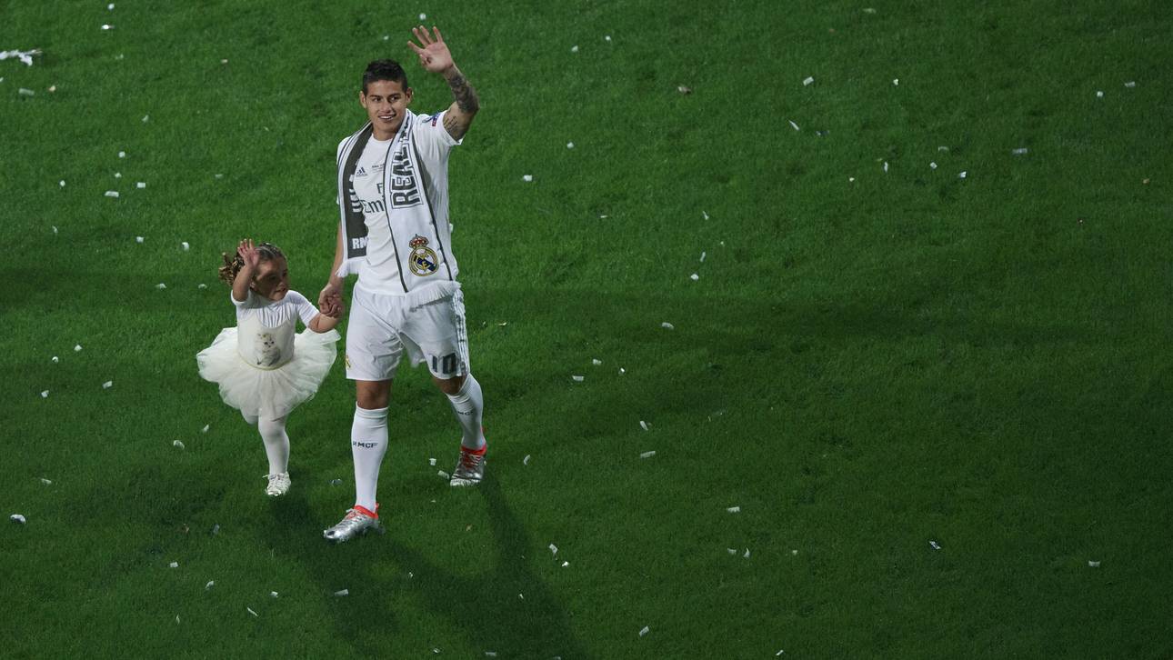 So hart war James‘ Real-Abschied