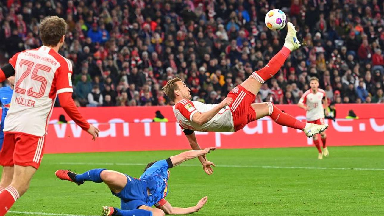 Kane-Wahnsinn rettet Bayern