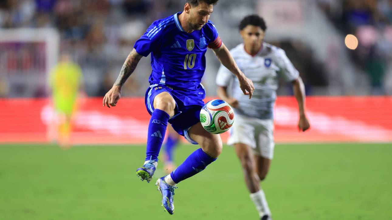 Messi glänzt in seinem „Wohnzimmer“