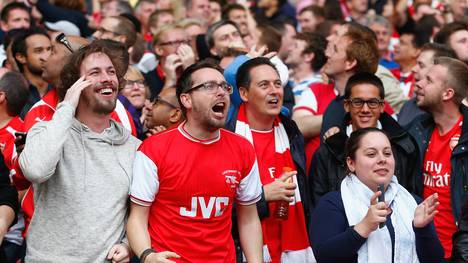 FC Arsenal Fans Supporters