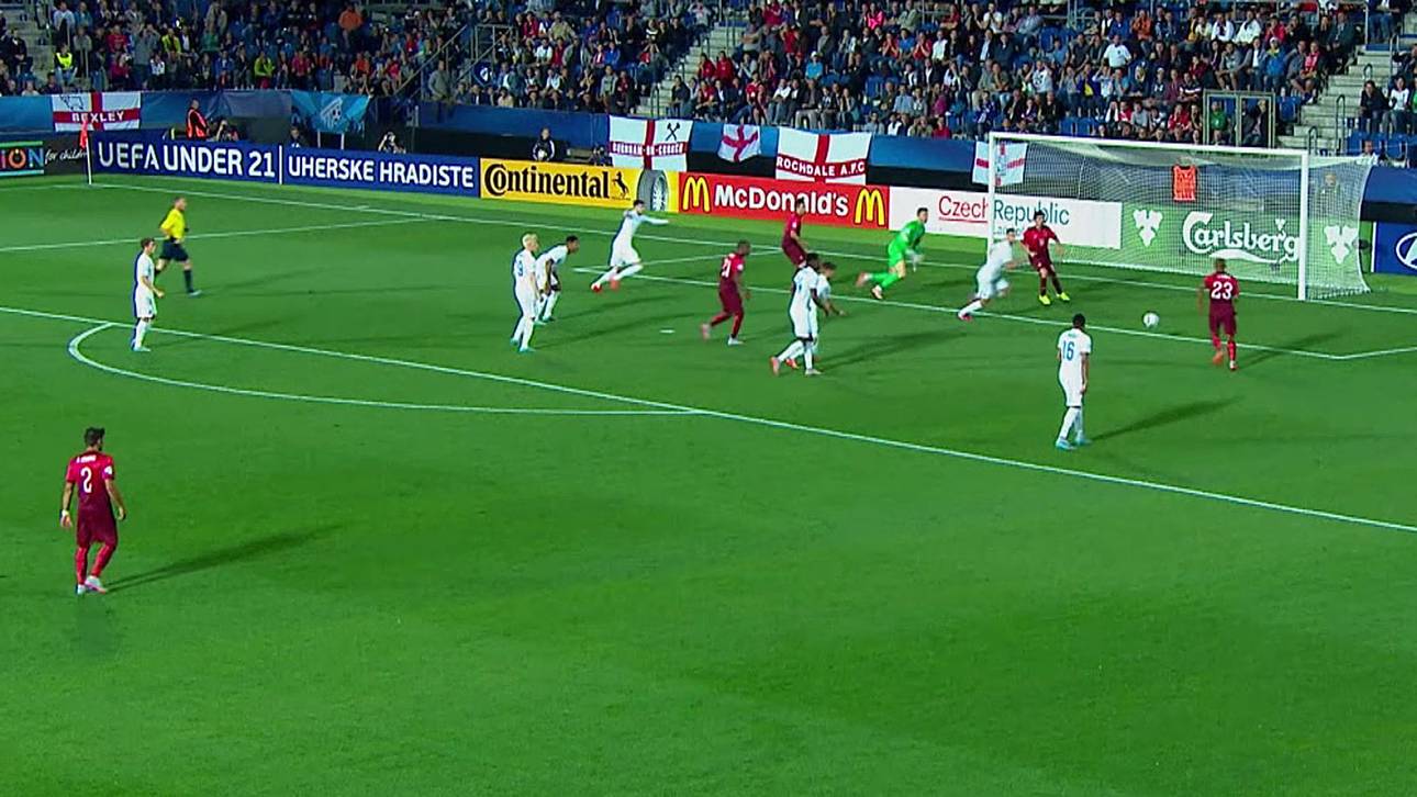 Fehlstart für Englands Nachwuchs