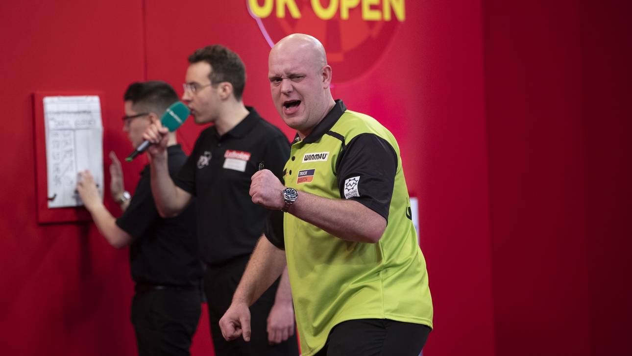 UK Open: MvG triumphiert über Price