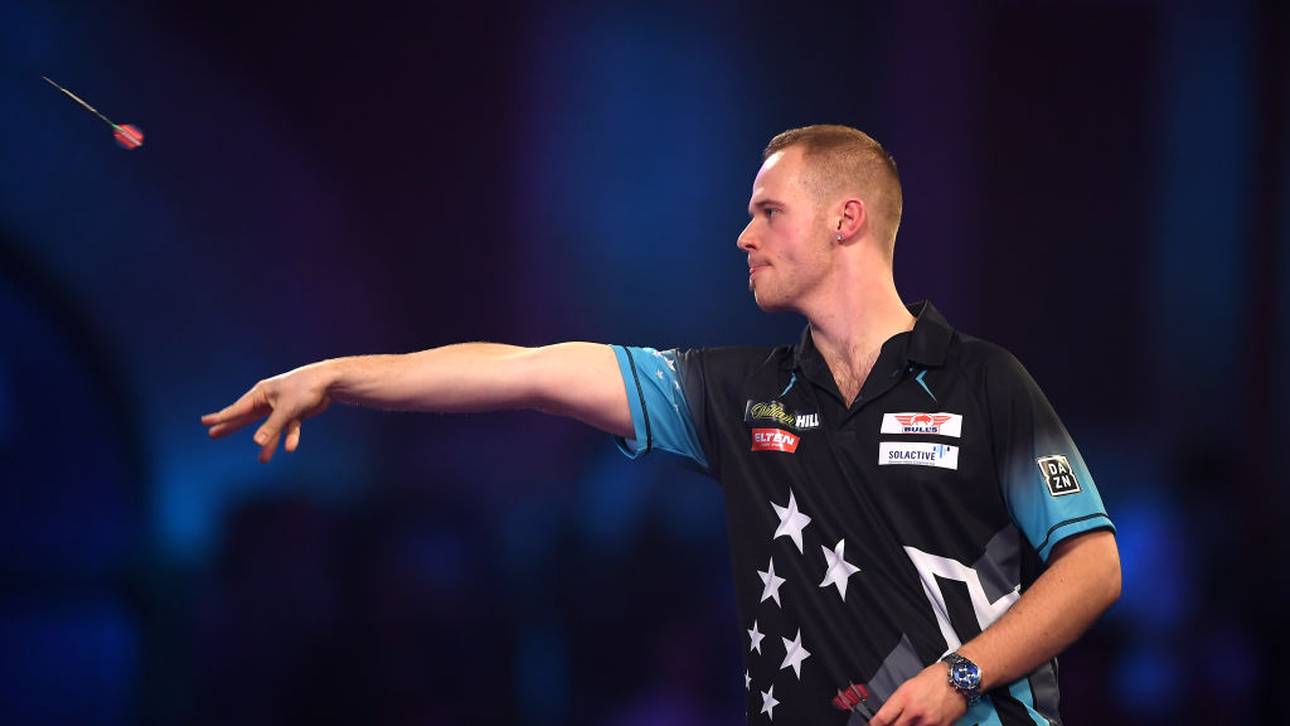 Hopp startet in die Darts-WM