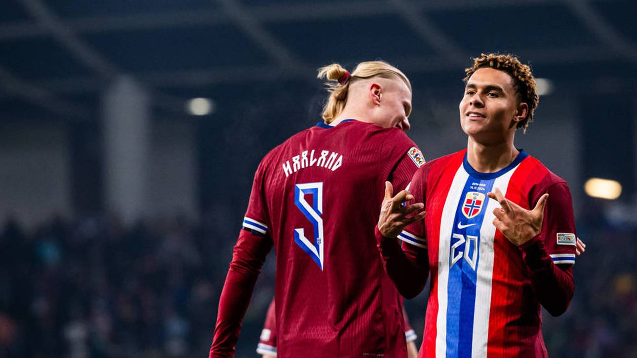 Dieser Auftritt verzückt selbst Haaland