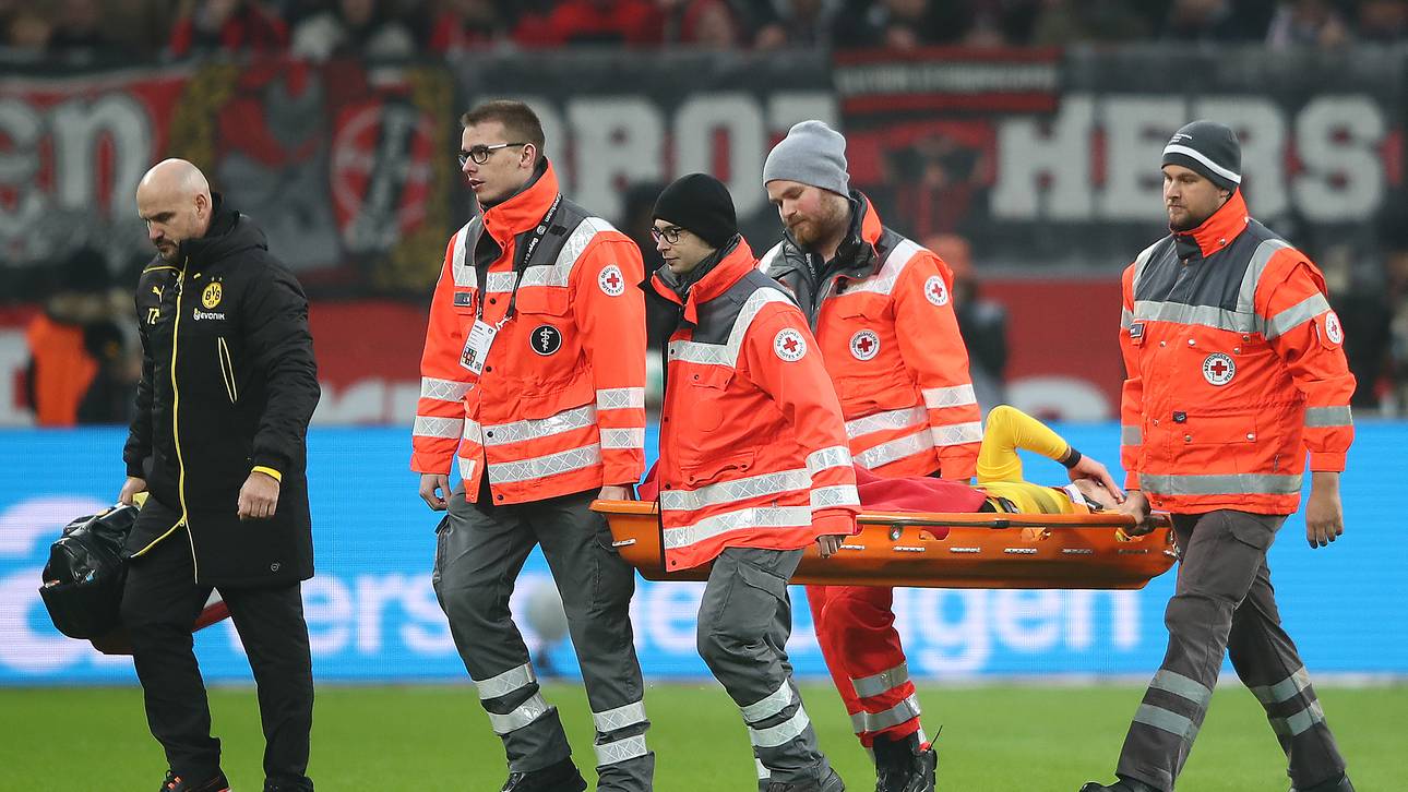 BVB-Duo droht lange auszufallen