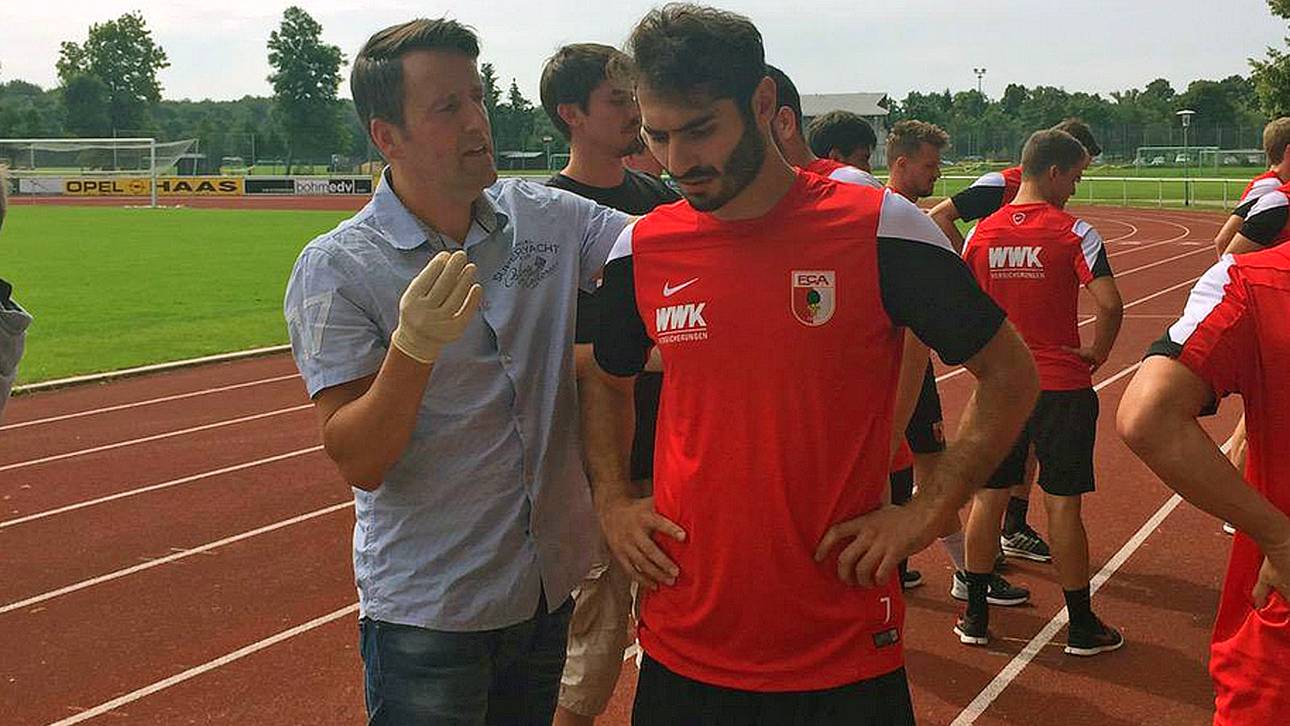 Trainingsauftakt beim FC Augsburg