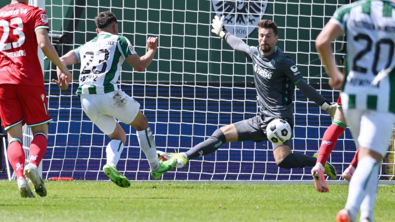 Jubilar Zieler rettet 96 einen Punkt