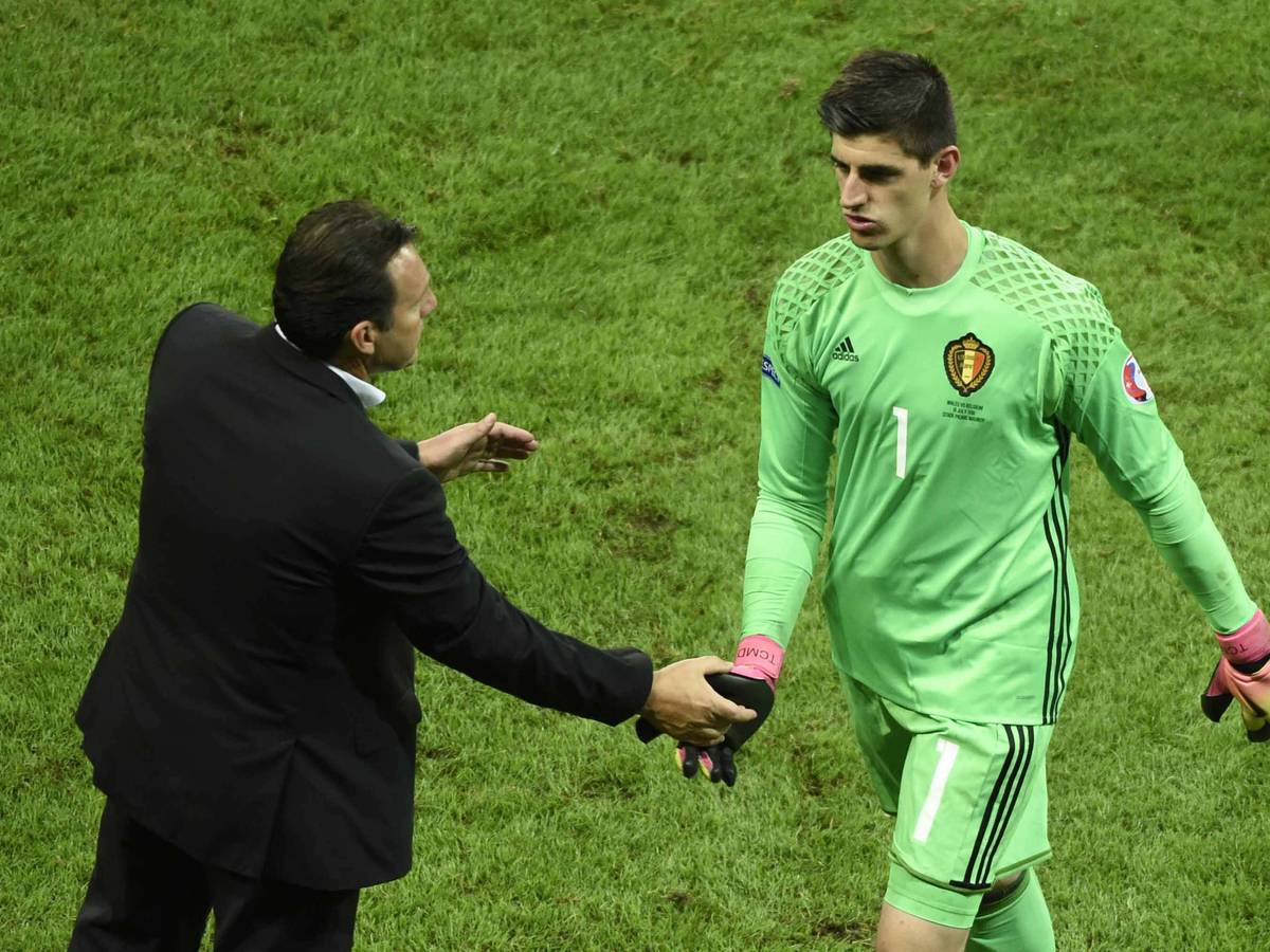 Thibaut Courtois Will Ex Belgien Trainer Marc Wilmots Verklagen