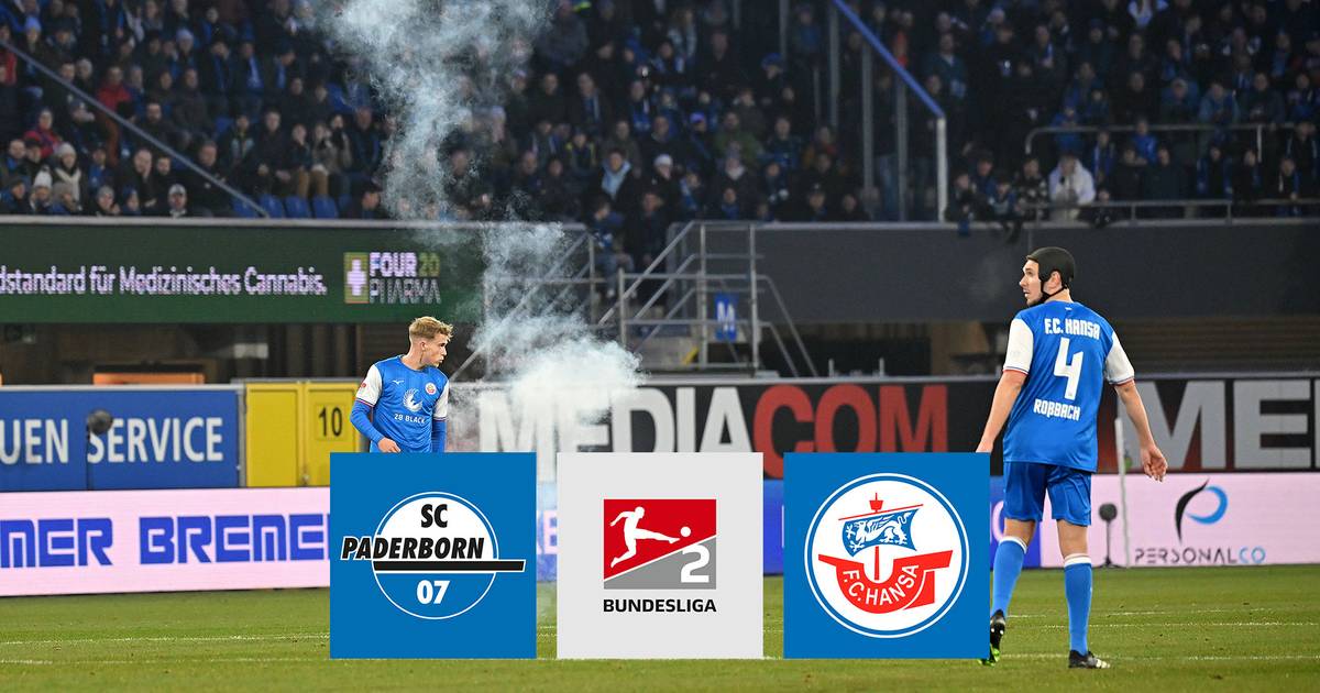 SC Paderborn – Hansa Rostock (3:0): Tore & Highlights | 2. Bundesliga