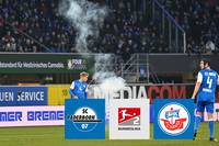 Der SCP kam gegen die Hansa zu einem klaren 3:0-Erfolg. Im Vorfeld war man sich einig, dass der Sieger nur SC Paderborn 07 heißen konnte. Der Verlauf der 90 Minuten bestätigte schließlich diesen Eindruck.