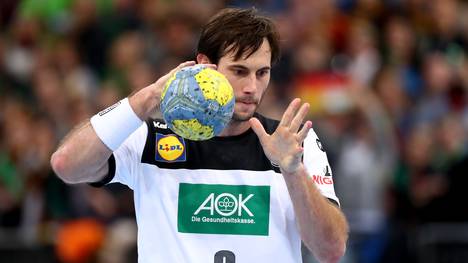 Uwe Gensheimer führt bei der Handball-WM die deutsche Mannschaft als Kapitän an