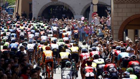 2018 beginnt der Giro d'Italia in Israel