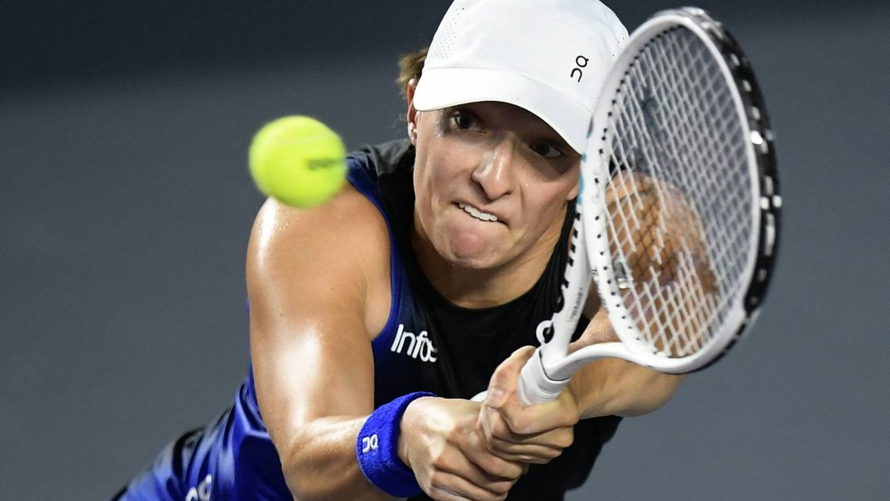 WTA: Swiatek ist „Spielerin des Jahres“