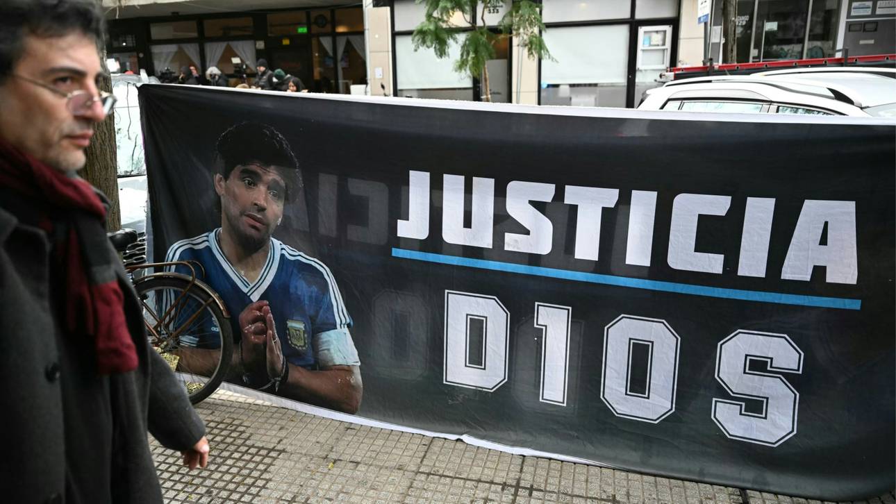 Urteil im Maradona-Prozess am 22. Dezember