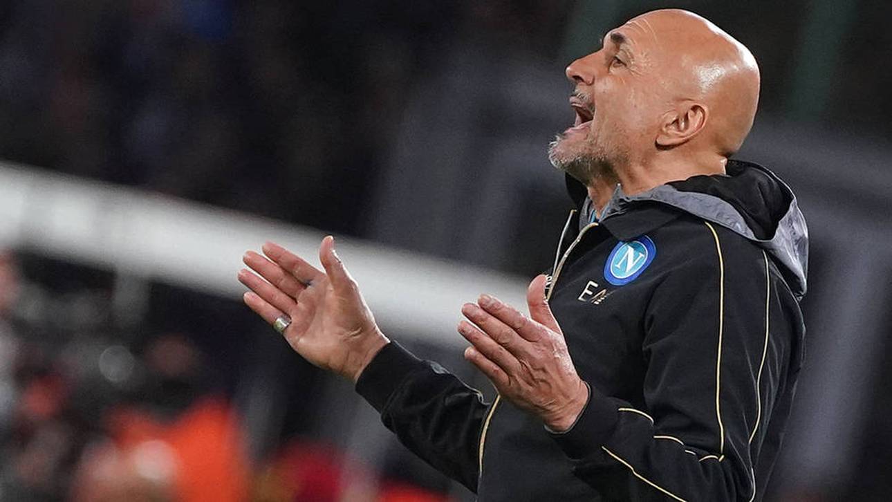 Neapel raus! Coach Spalletti wütet