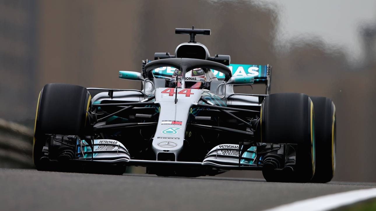 Hamilton vorn, Vettel steigert sich