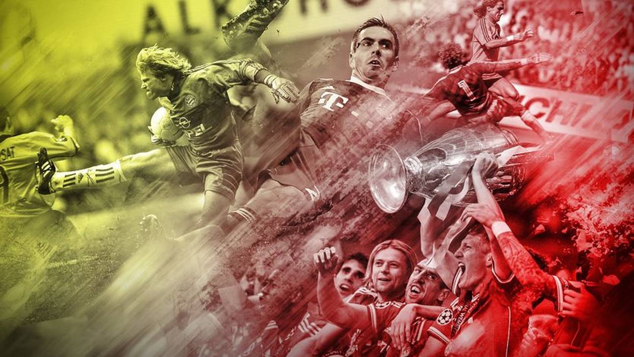 BVB vs. Bayern: Zehn heiße Duelle