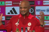 Vincent Kompany gibt ein Update zu den verletzten Spielern des FC Bayern. 