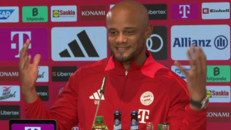 Vincent Kompany gibt ein Update zu den verletzten Spielern des FC Bayern. 