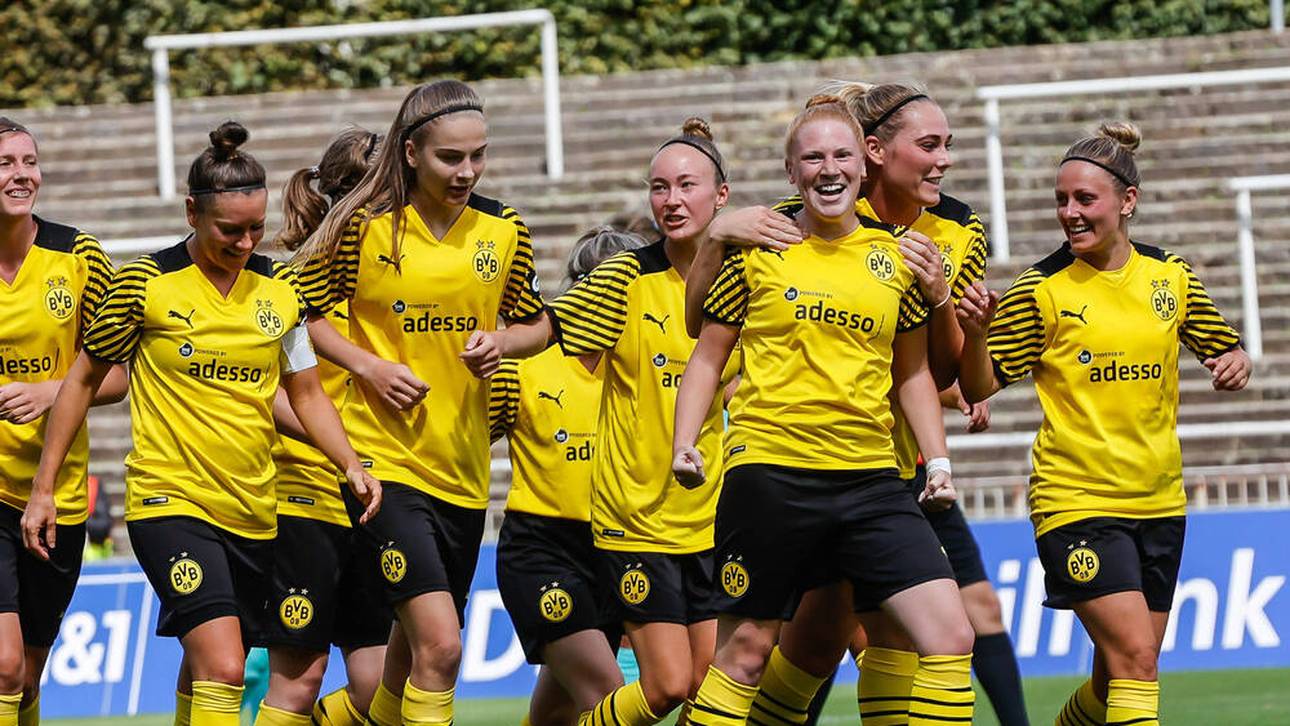 BVB-Frauen bei Premiere gefeiert