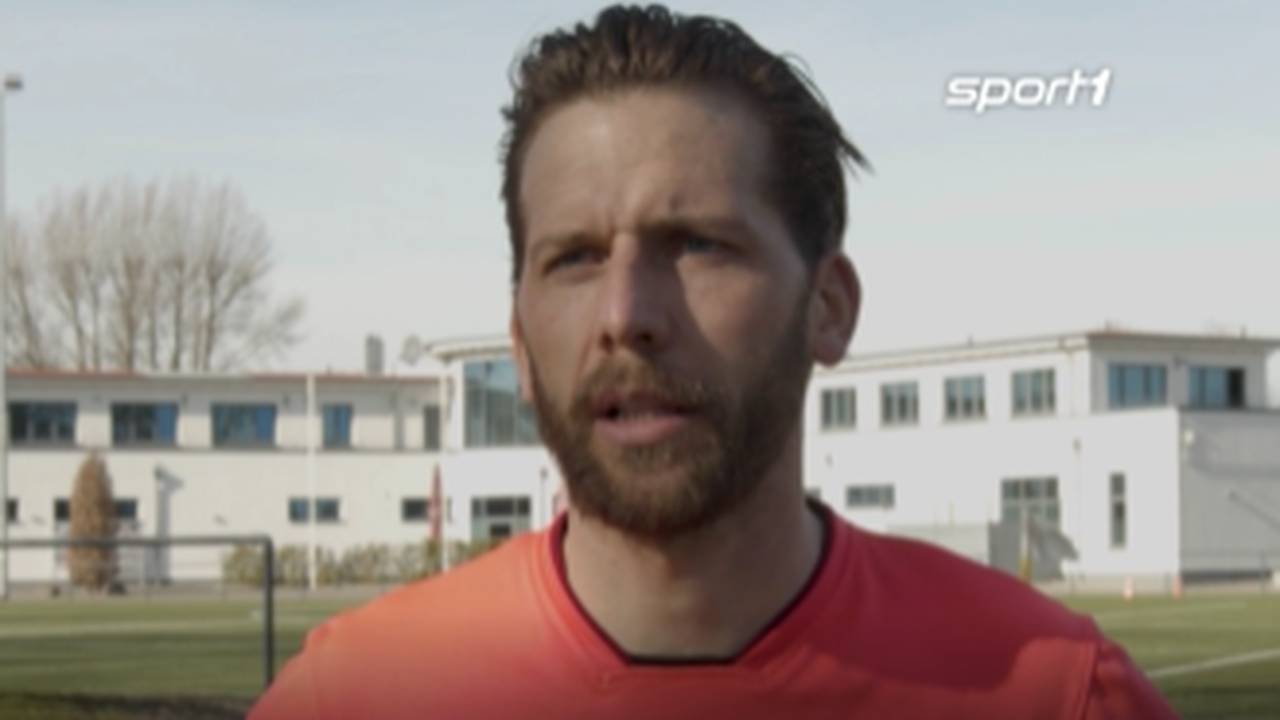 Burgstaller heiß auf Hamburg-Derby