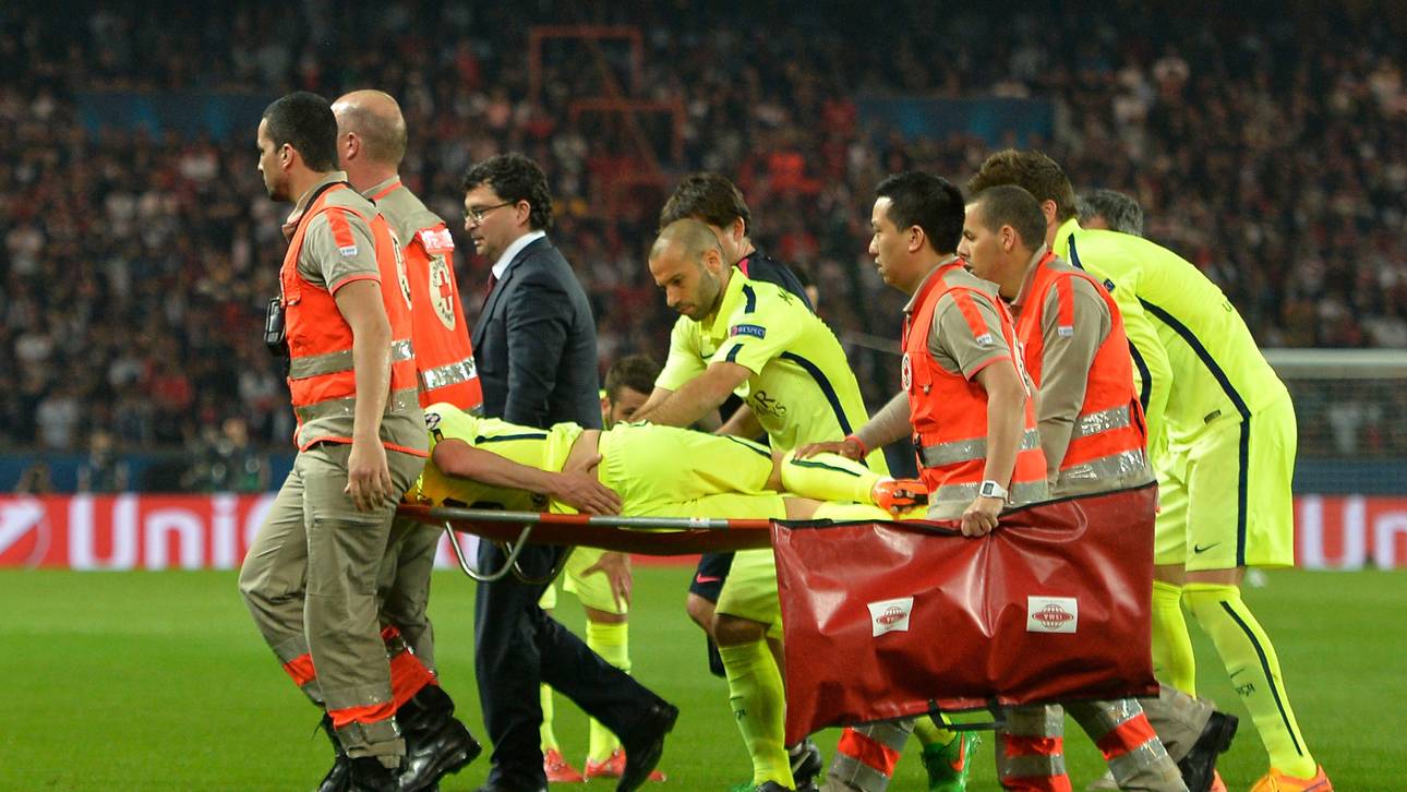 Entwarnung bei Iniesta