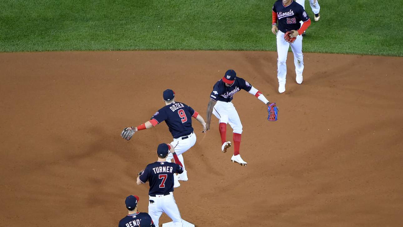 Nats kurz vor Finaleinzug