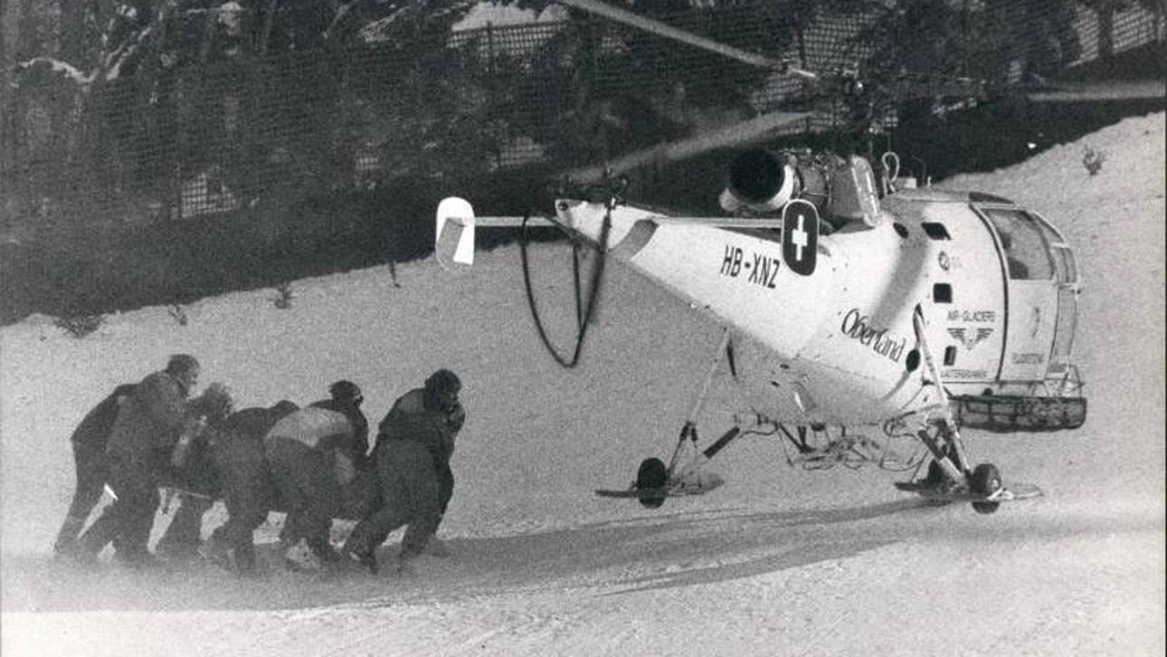 Das tödliche Sturz-Drama von Wengen