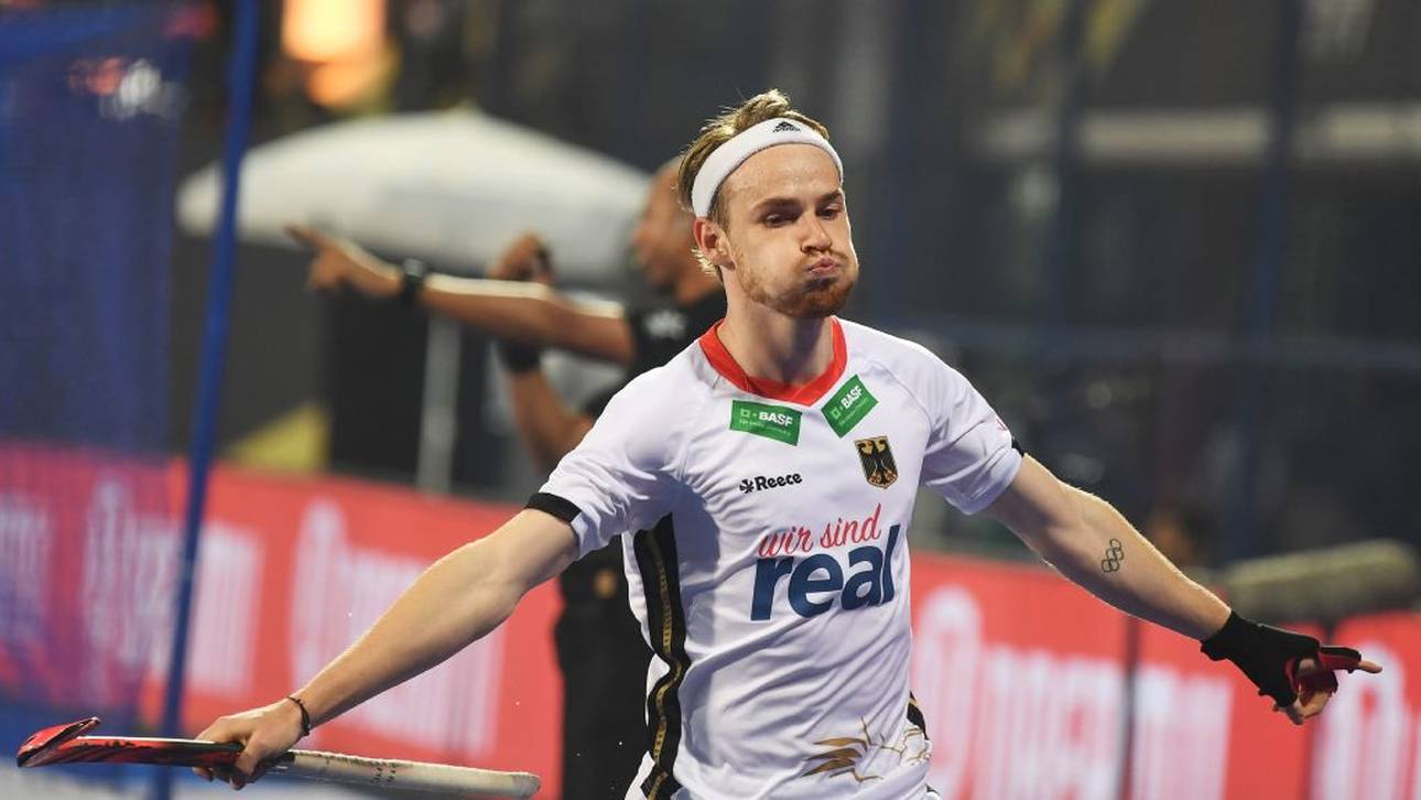 Deutsche Hockey-Herren erfolgreich