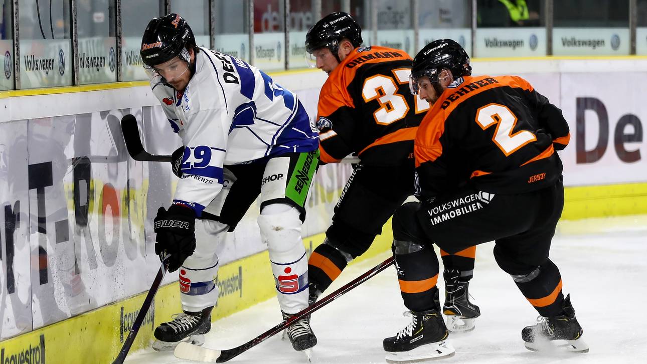 Saison-Aus für Straubings Heard