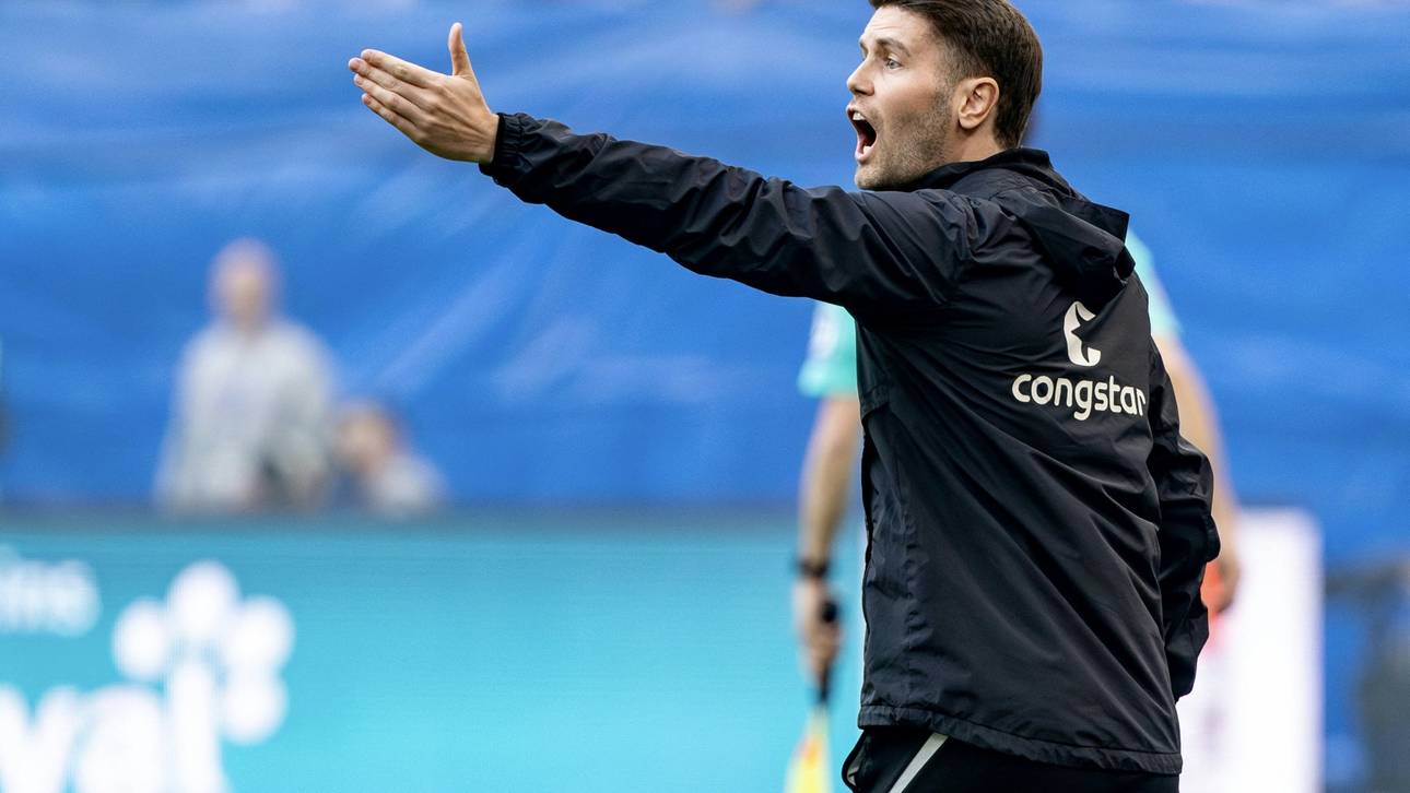 Hürzeler warnt vor „neuem“ FC Schalke