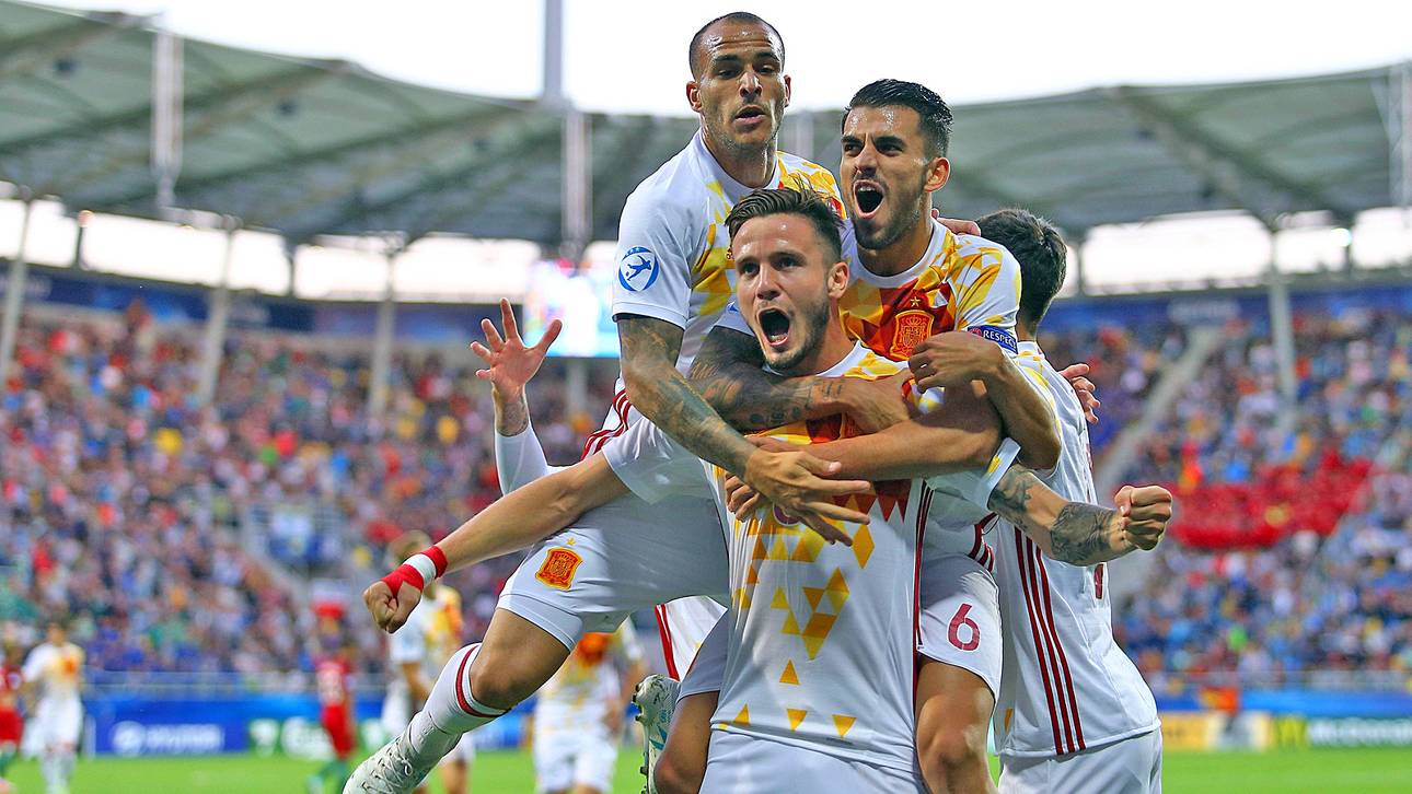 U-21: Spanien stürmt ins Halbfinale
