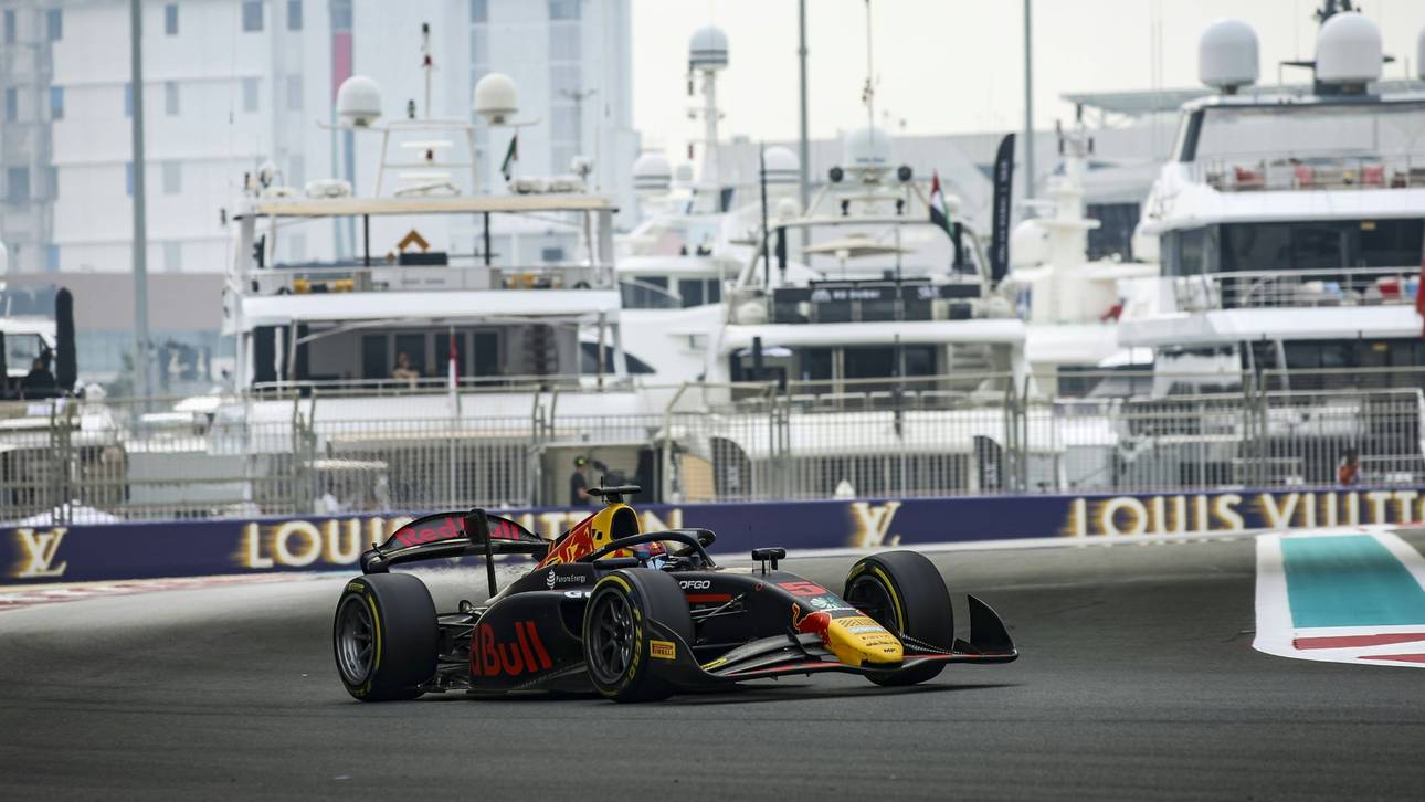 Formel 2: Goethe Fünfter im Sprint – Sieg für Lindblad