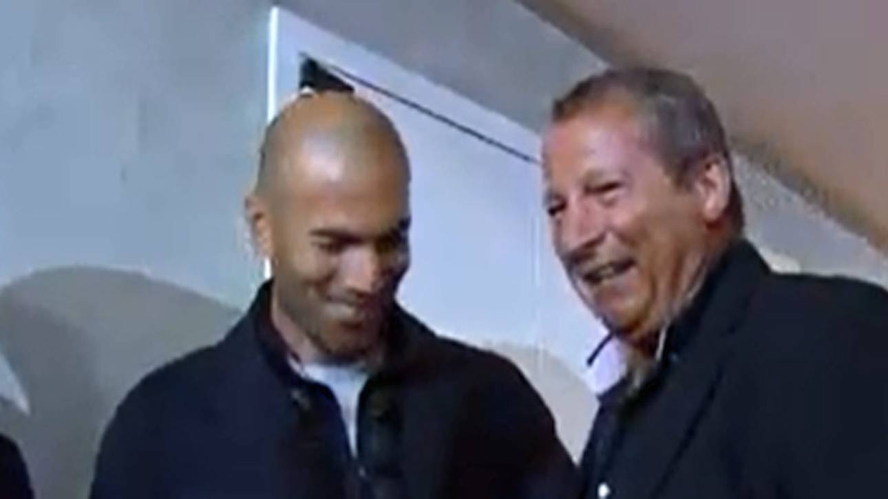 Zidane eröffnet EM-Stadion