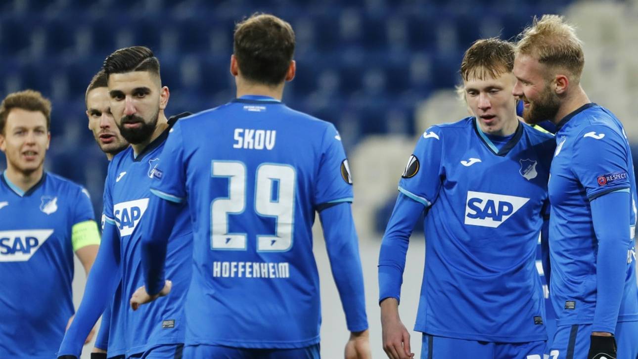 Europa League: Ungeschlagene TSG krönt Vorrunde