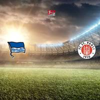 2. Liga: Hertha BSC – FC St. Pauli (Samstag, 20:30 Uhr)