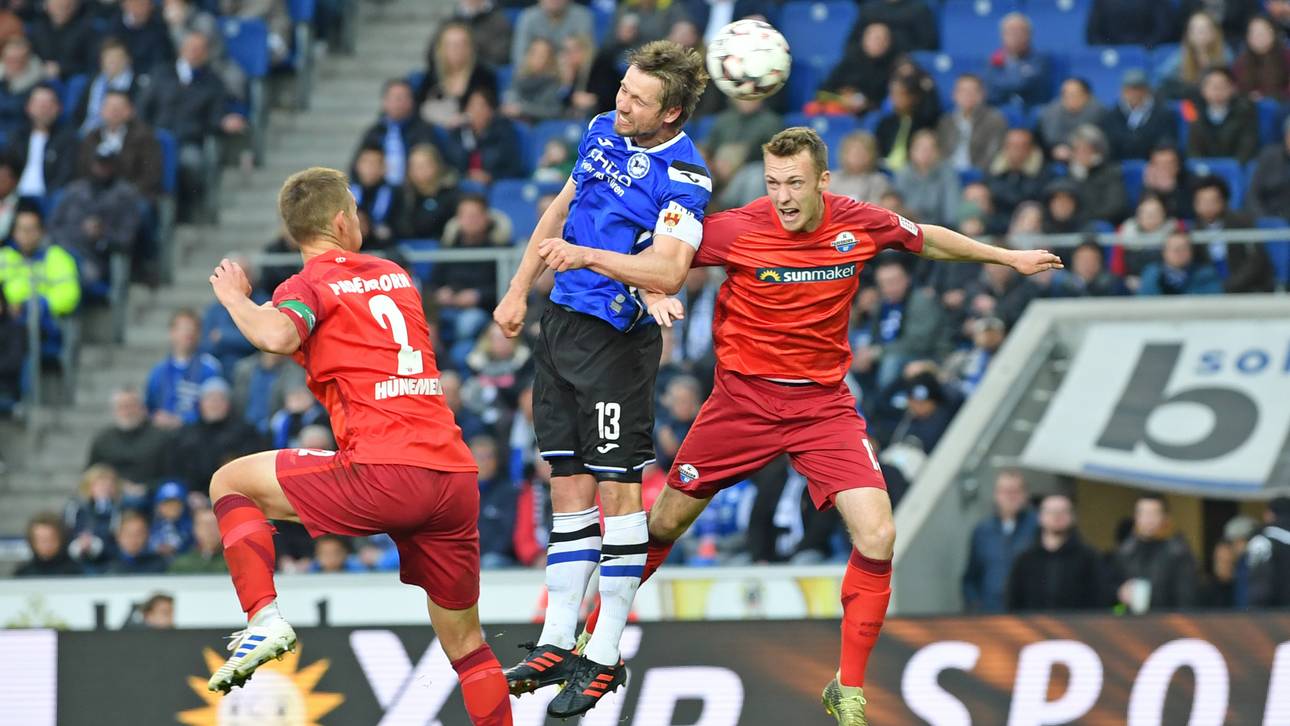 Kehrtwende bei Bielefeld-Profi