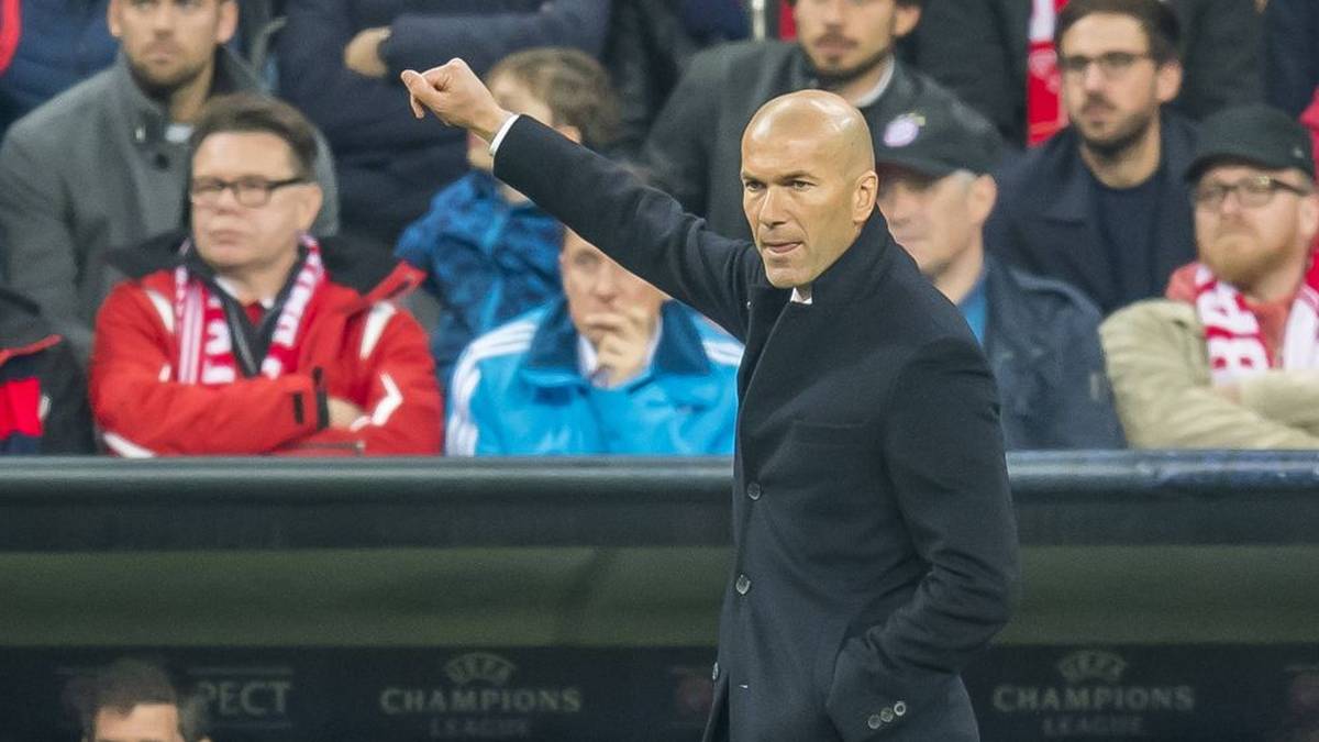 Bayern? Insider enthüllt heiße Zidane-Infos