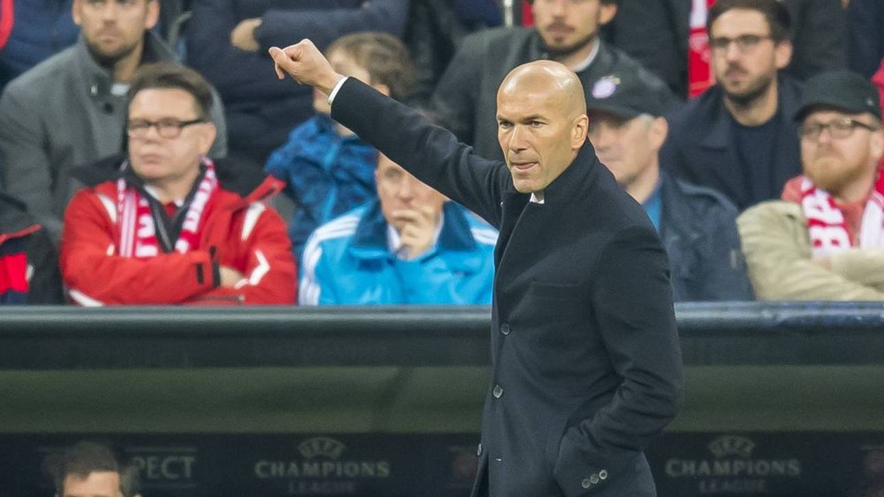 Bayern? Insider enthüllt Zidane-Infos