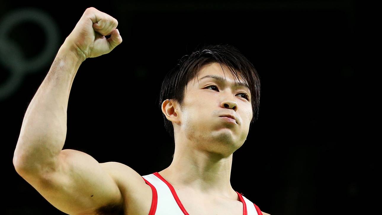 Uchimura erneut nicht zu schlagen