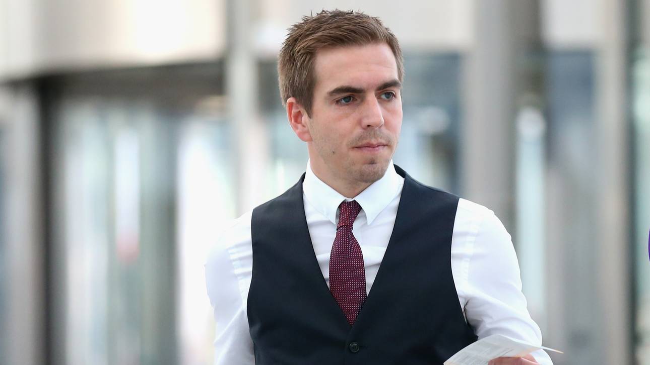 Lahm sieht Zukunft als Unternehmer