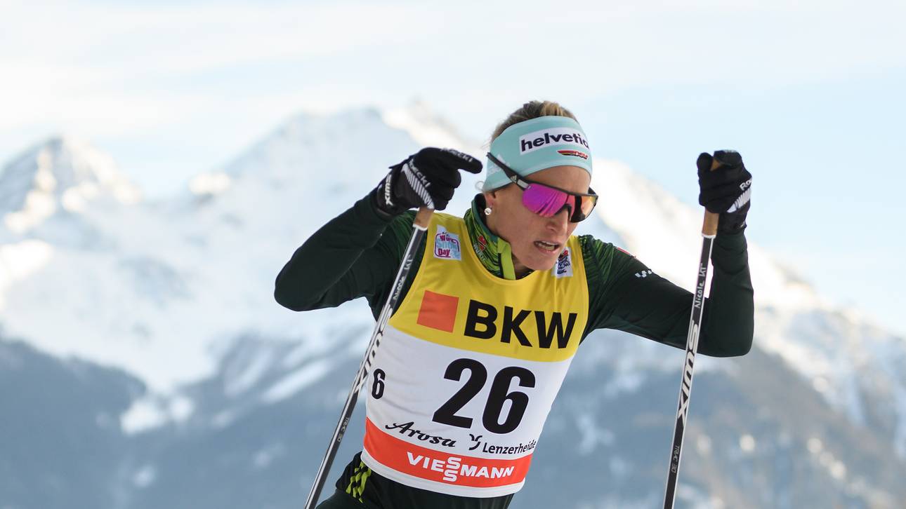Tour de Ski: Fessel beste Deutsche