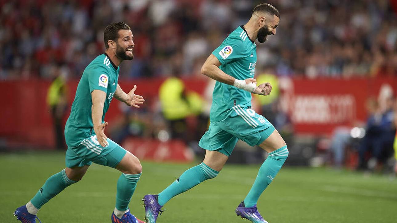 VAR-Ärger! Benzema rettet Real